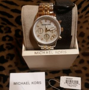 NWT Michael Kors watch